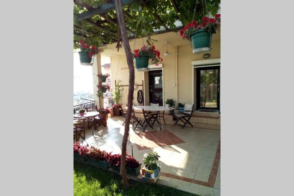 Με Συμπάθεια-With Sympathy - Private Parking Apartment Kavala Exterior foto